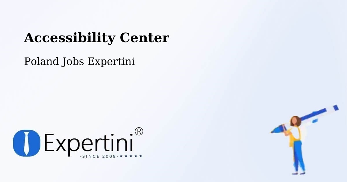 Accessibility Statement – Rypin - Poland Jobs Expertini