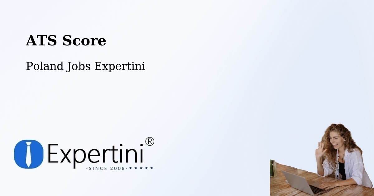 Resume ATS Score & Job Description Match Tool – Rypin - Poland Jobs Expertini
