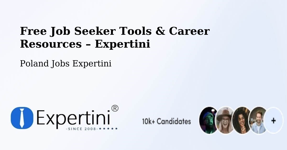 Free Job Seeker Tools & Career Resources – Rypin - Rypin, Poland Jobs Expertini