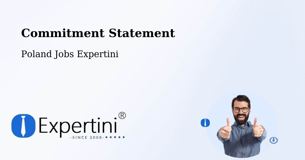 Corporate Commitment – Rypin - Poland Jobs Expertini
