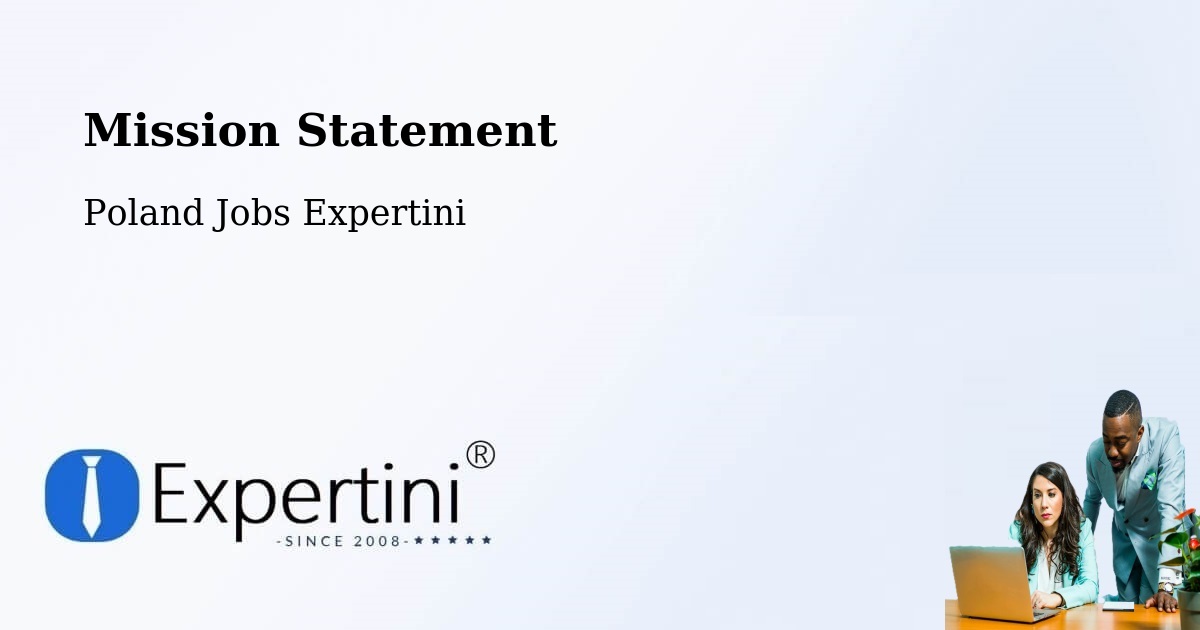 Corporate Mission – Rypin - Poland Jobs Expertini