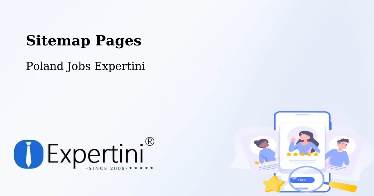Sitemap Pages - Rypin - Poland Jobs Expertini