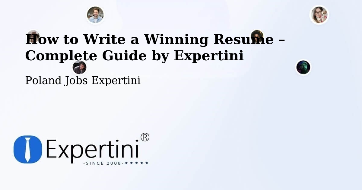 Resume Writing Guide for Job Seekers – Rypin - Rypin, Poland Jobs Expertini