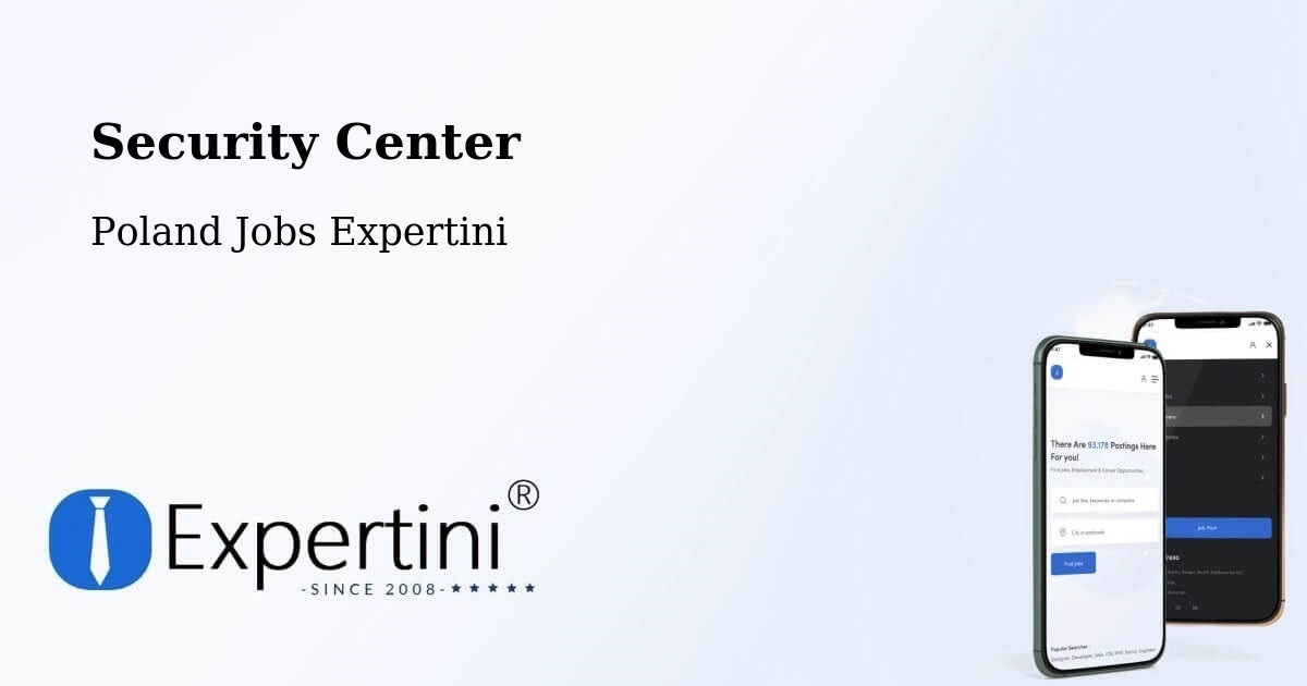 Security & Compliance – Rypin - Poland Jobs Expertini