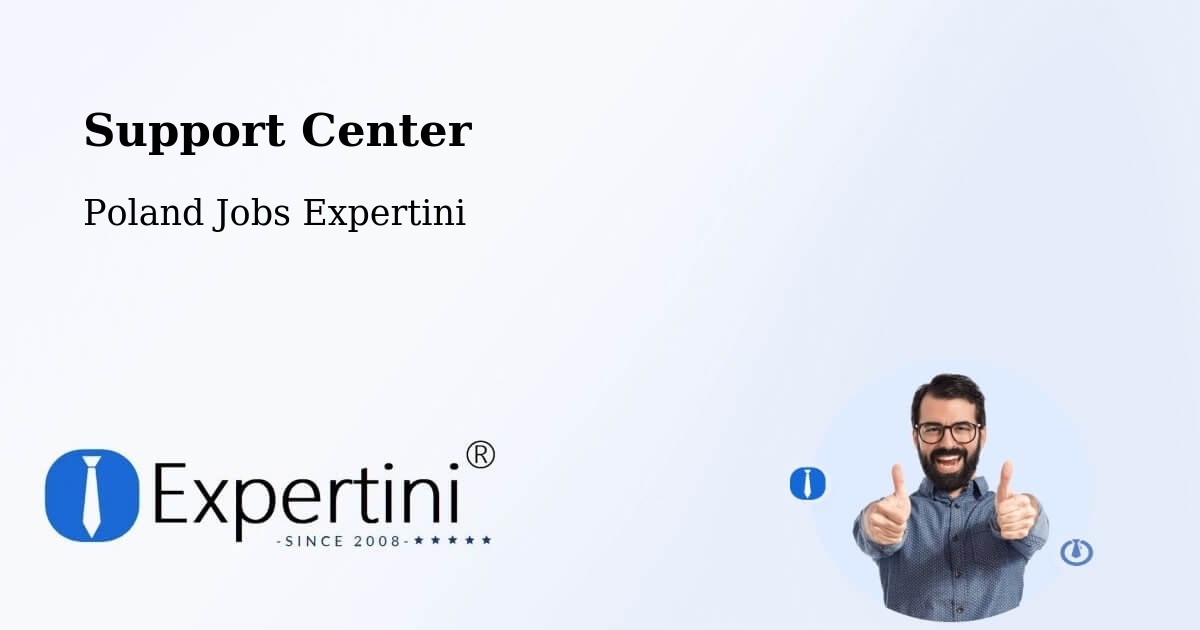 Support Services – Rypin - Poland Jobs Expertini